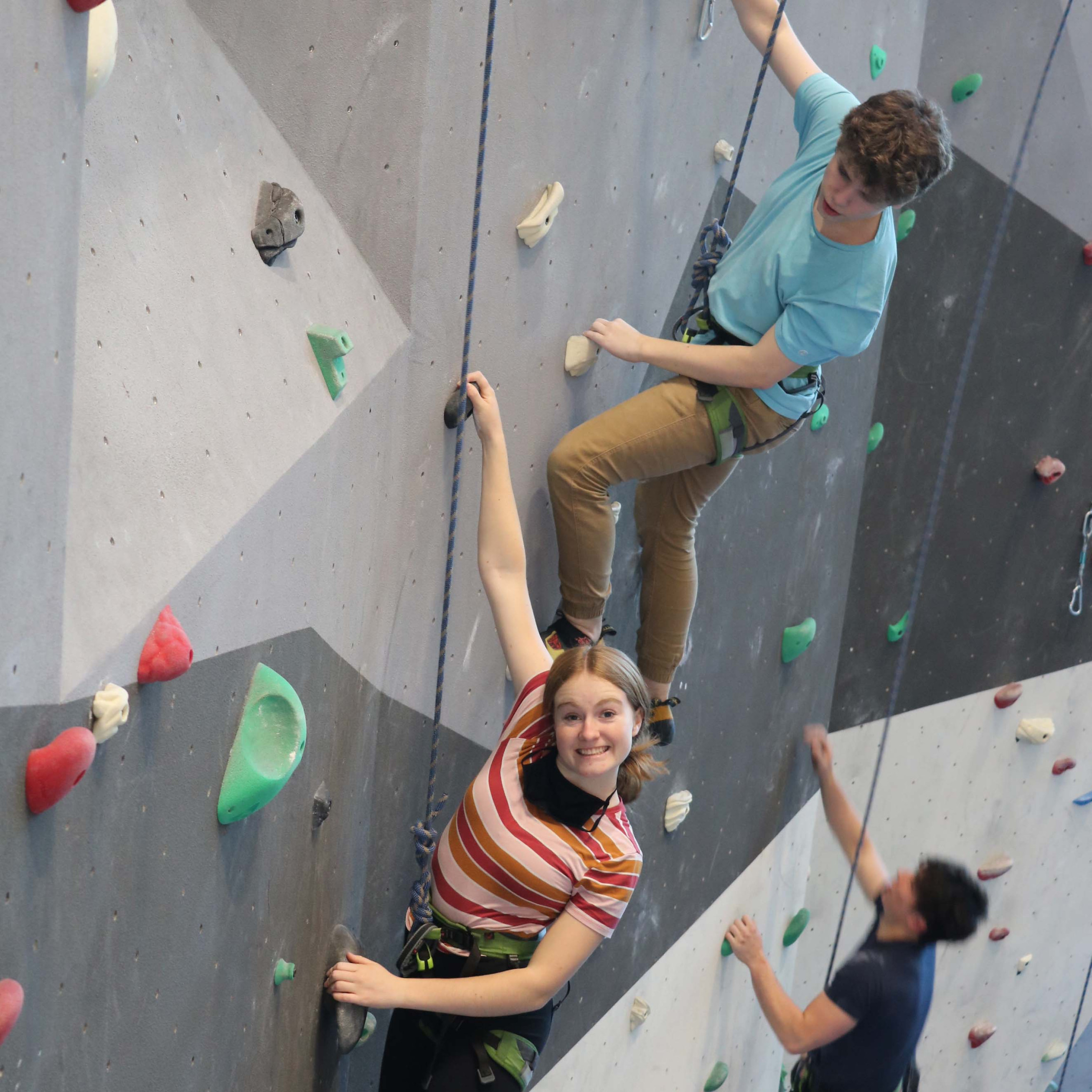 Climbing – “Chalk”full of Fun 1
