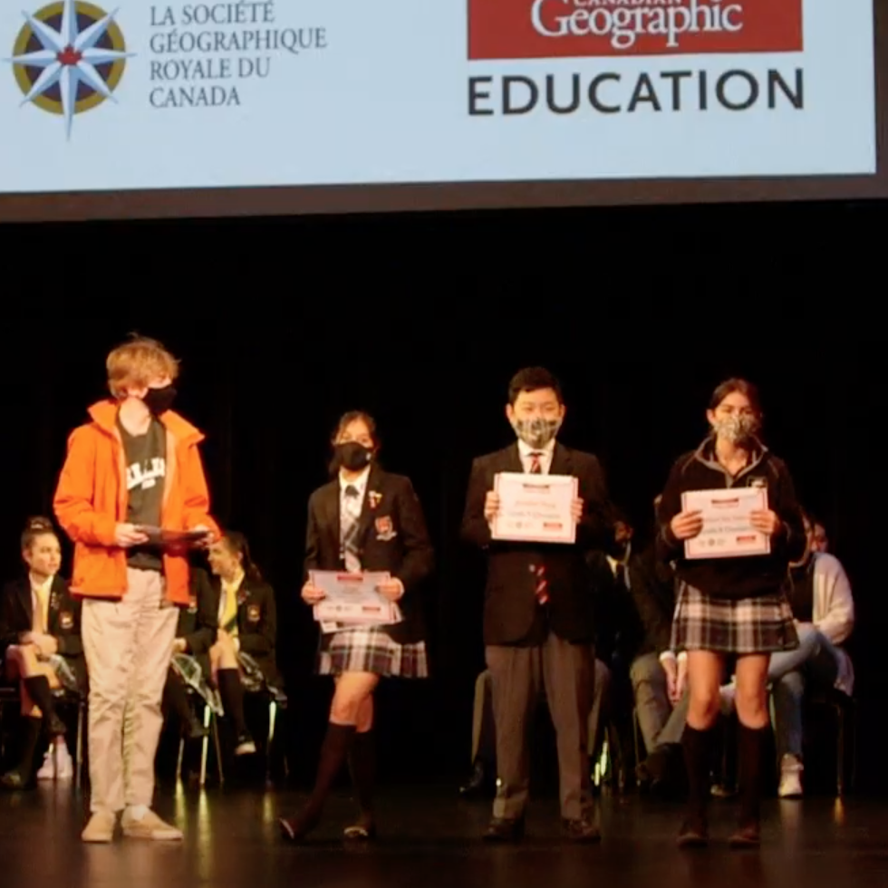 Canadian Geography Awards
