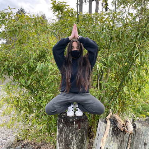 Yoga in the Wilderness