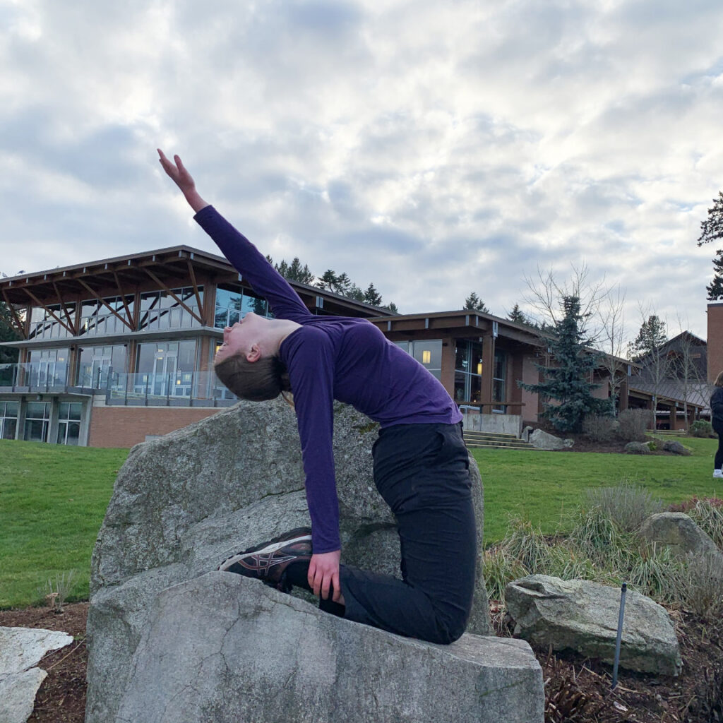 Yoga in the Wilderness