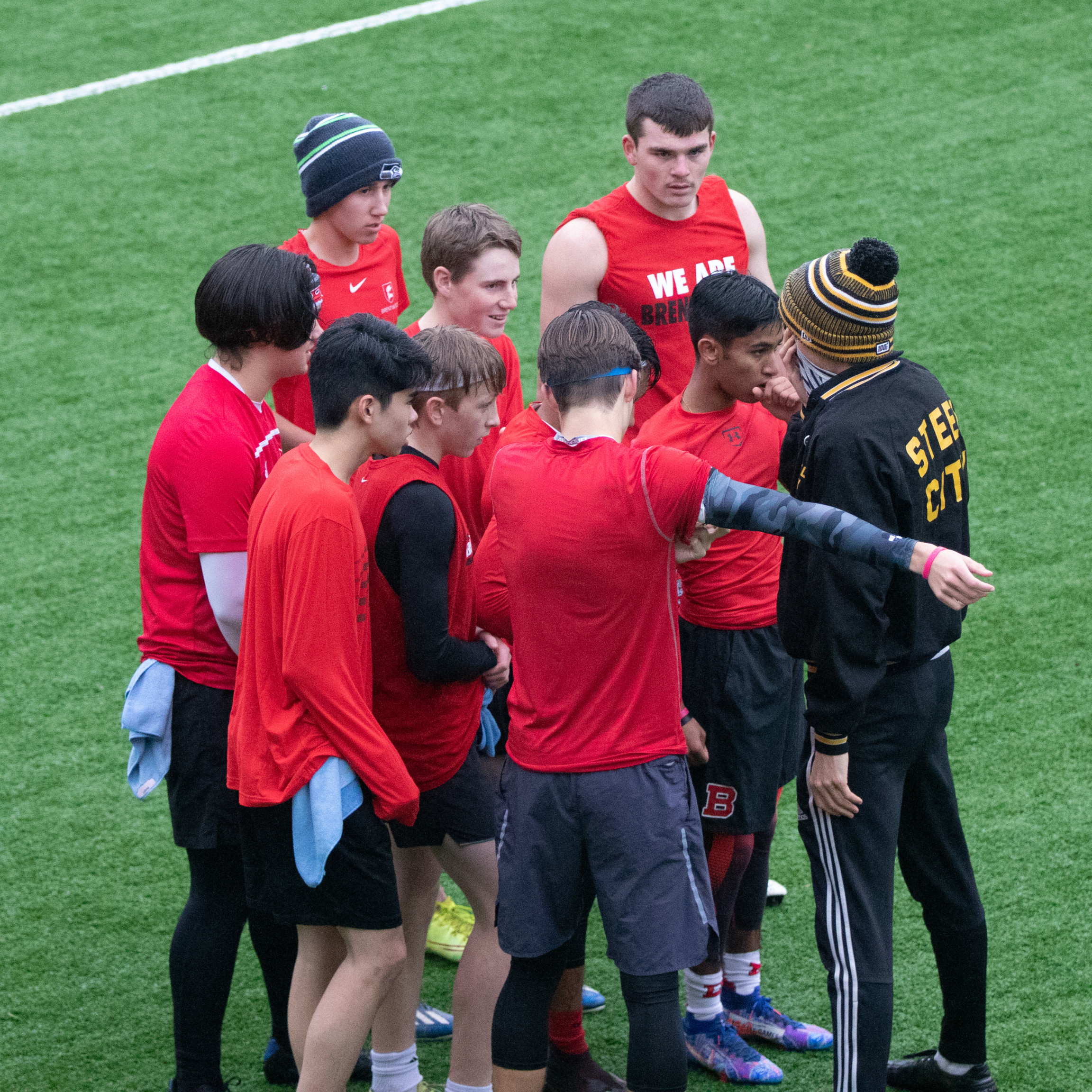 The Fearless World of Flag Football