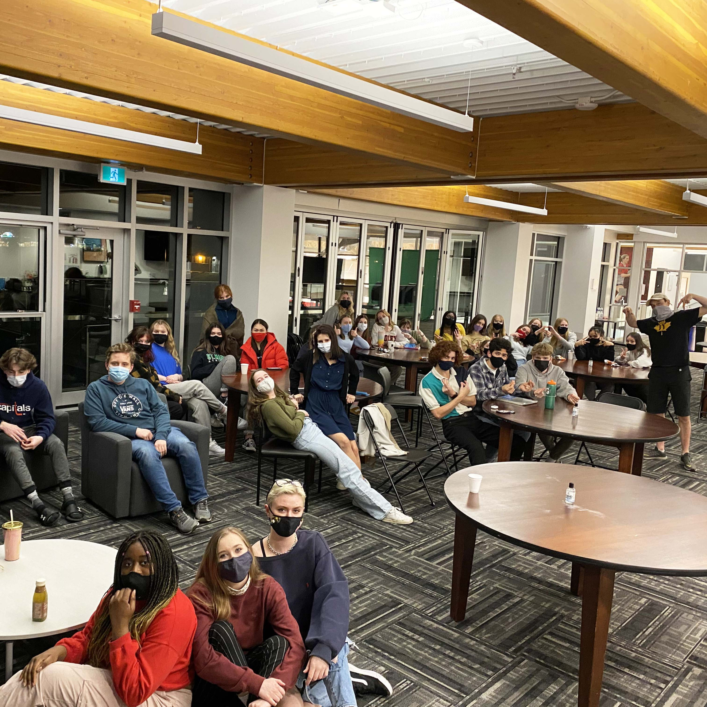 Dang! Poetry Night Was A SLAM!