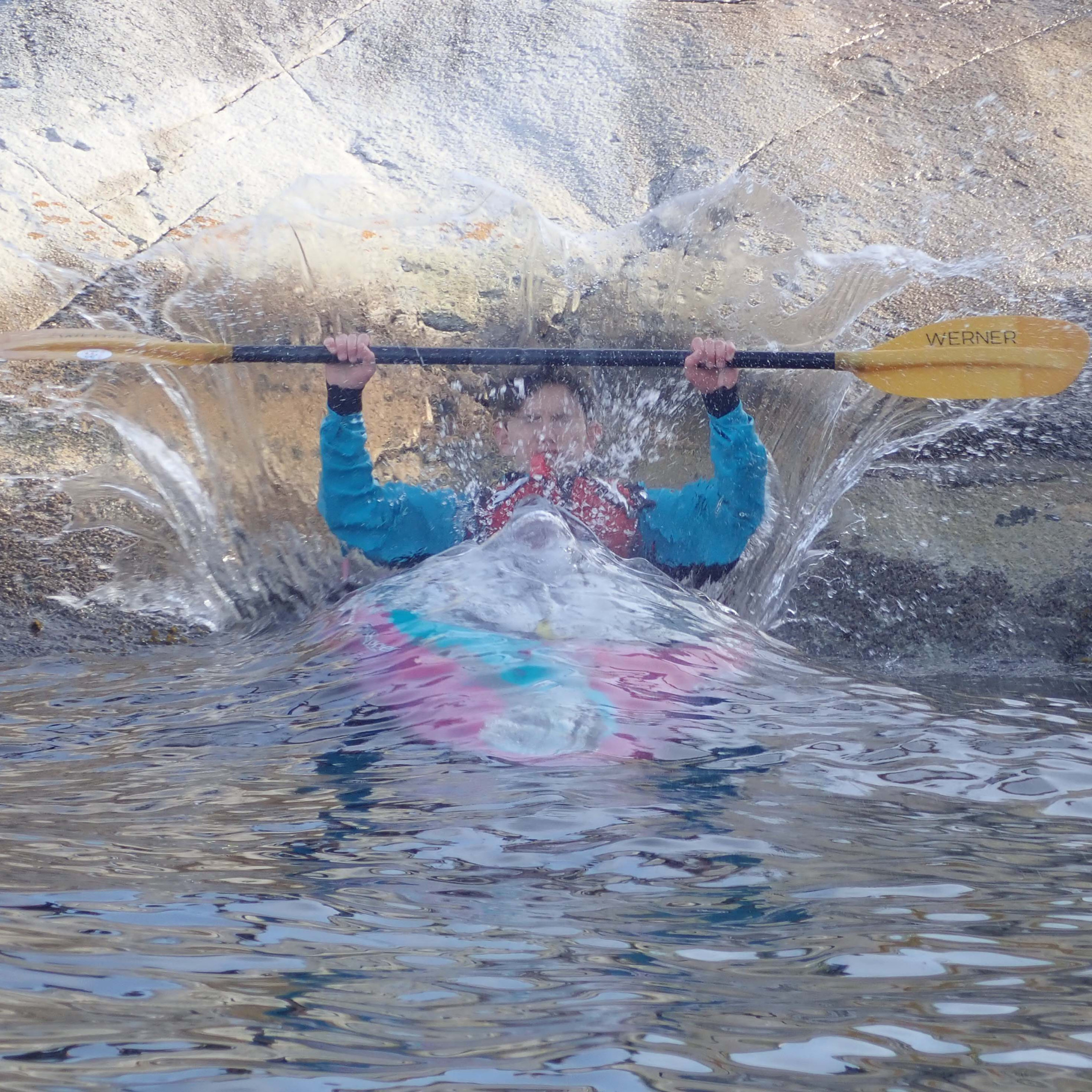 Outdoor Pursuits – Cold Feet and Even Colder Water