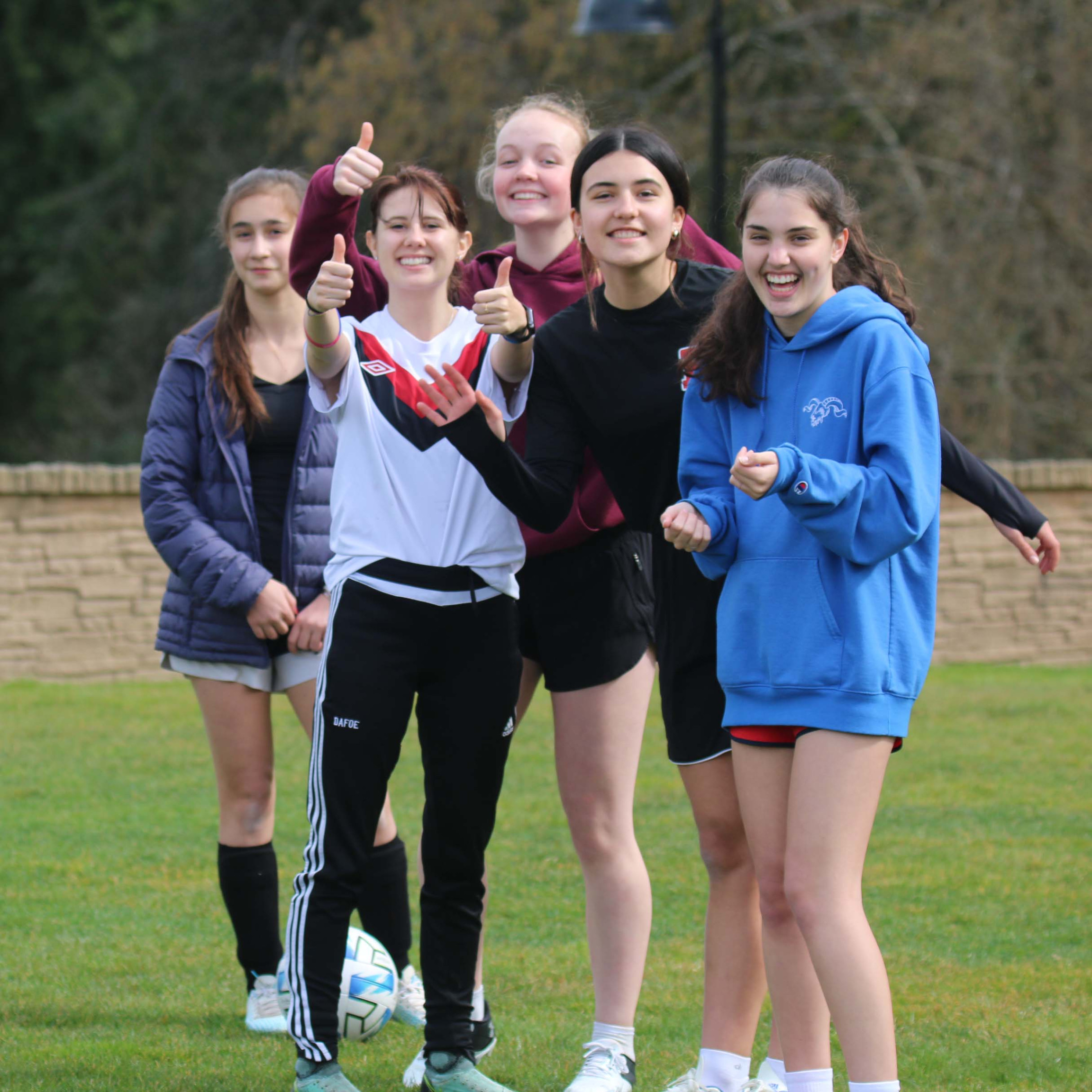 Springing Into Soccer