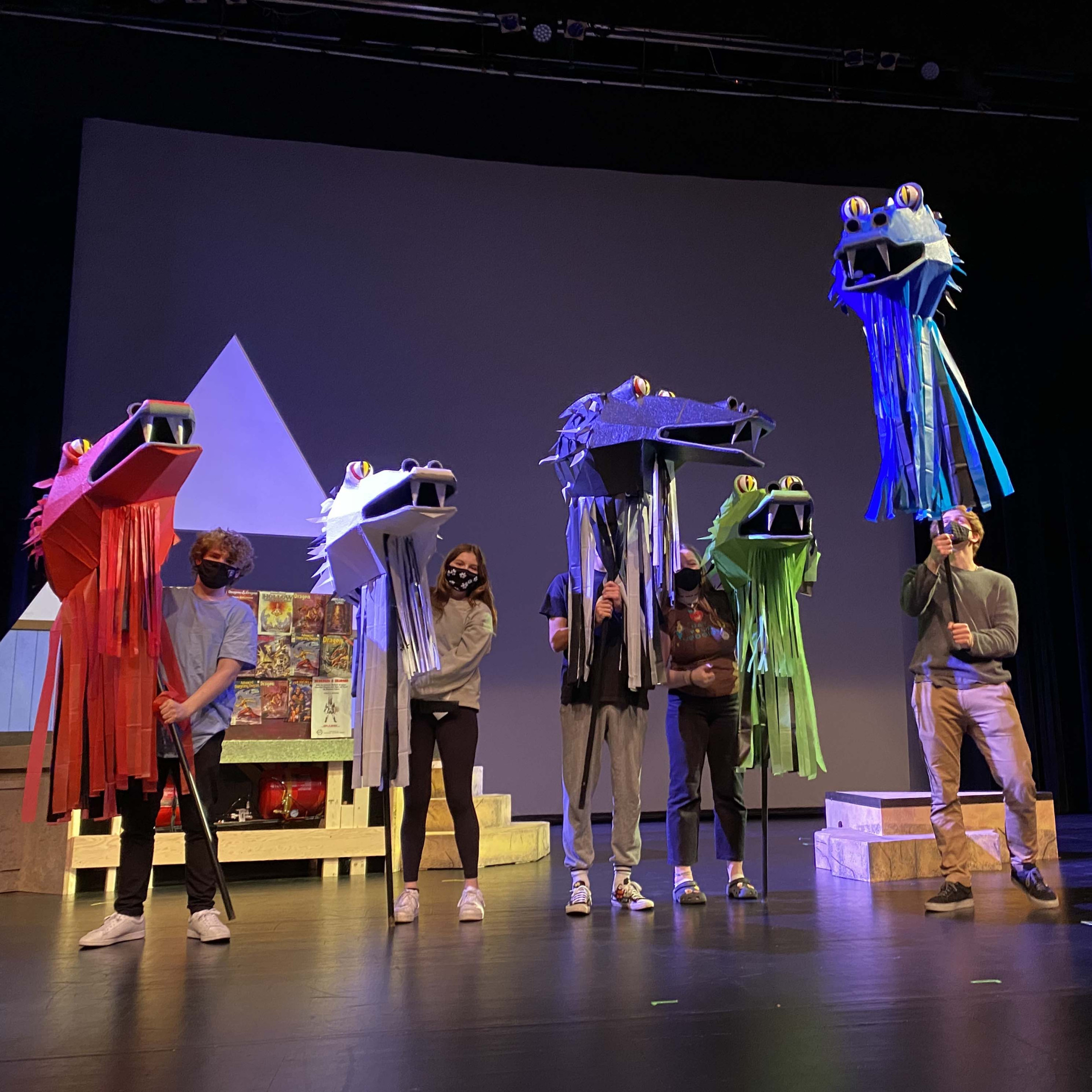 Senior Play: On Stage & Together