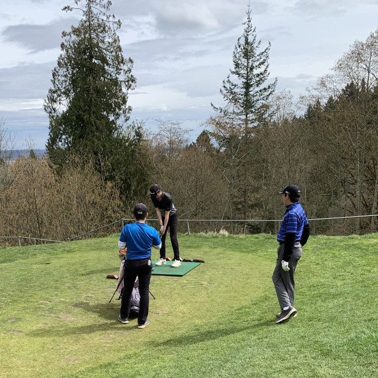 Back on the Links