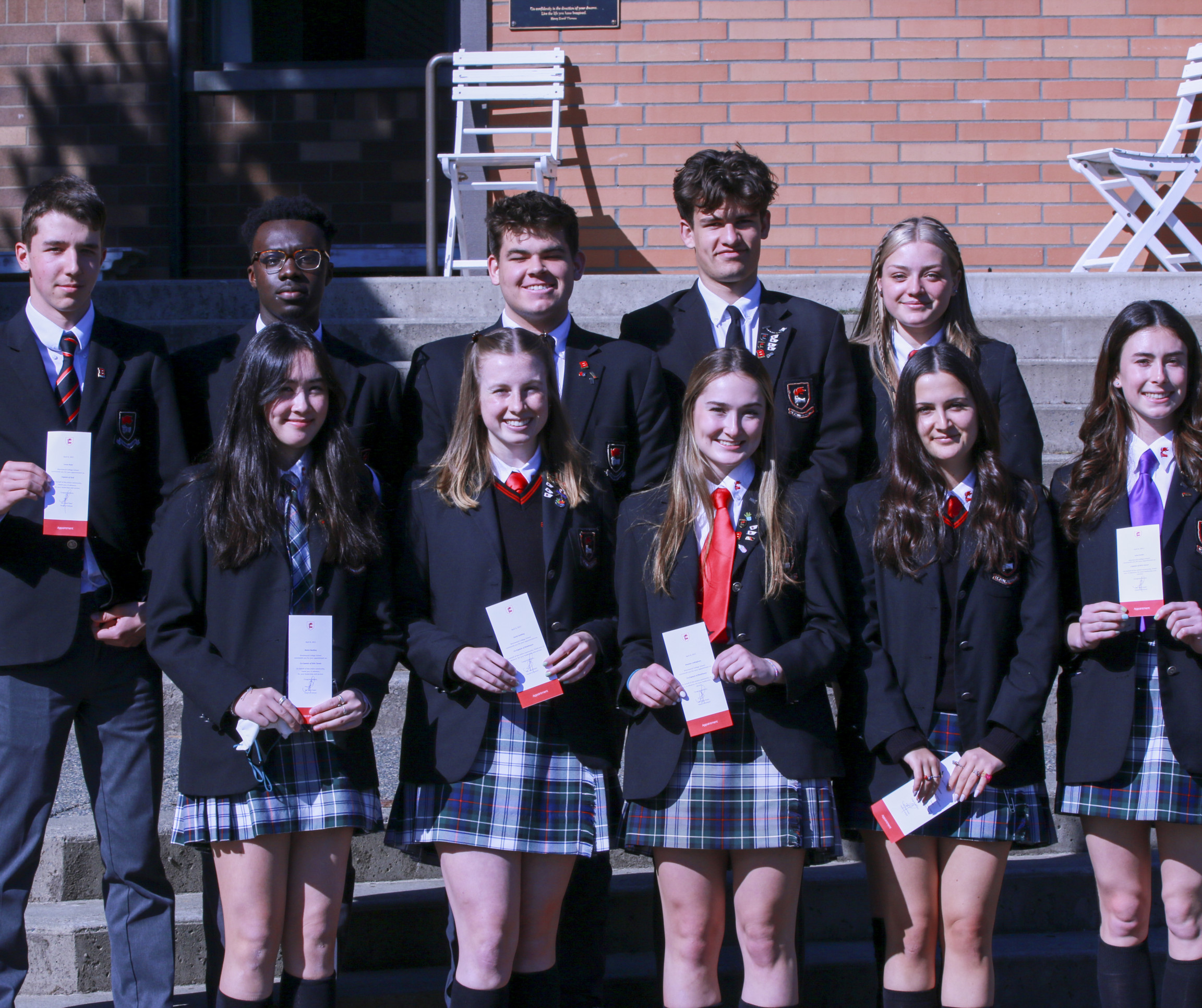Spring Sports Captains 1