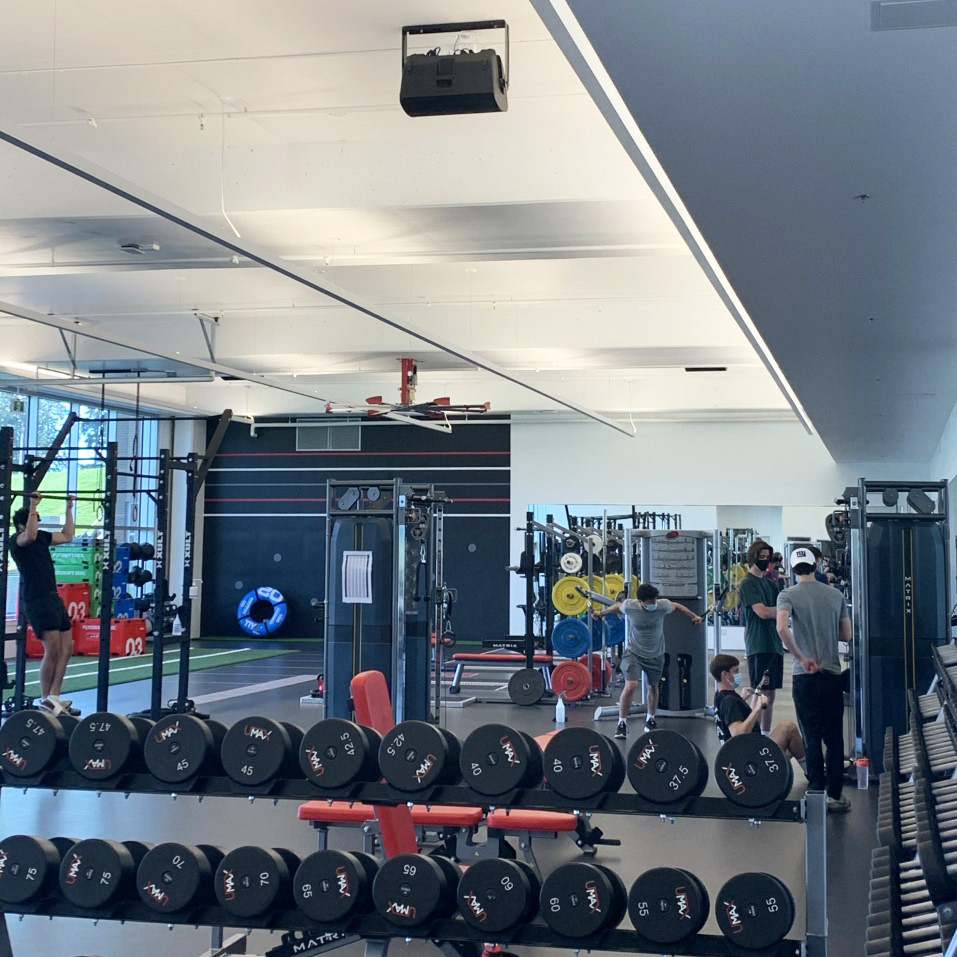 Get Those Gains: The Strength & Conditioning Room