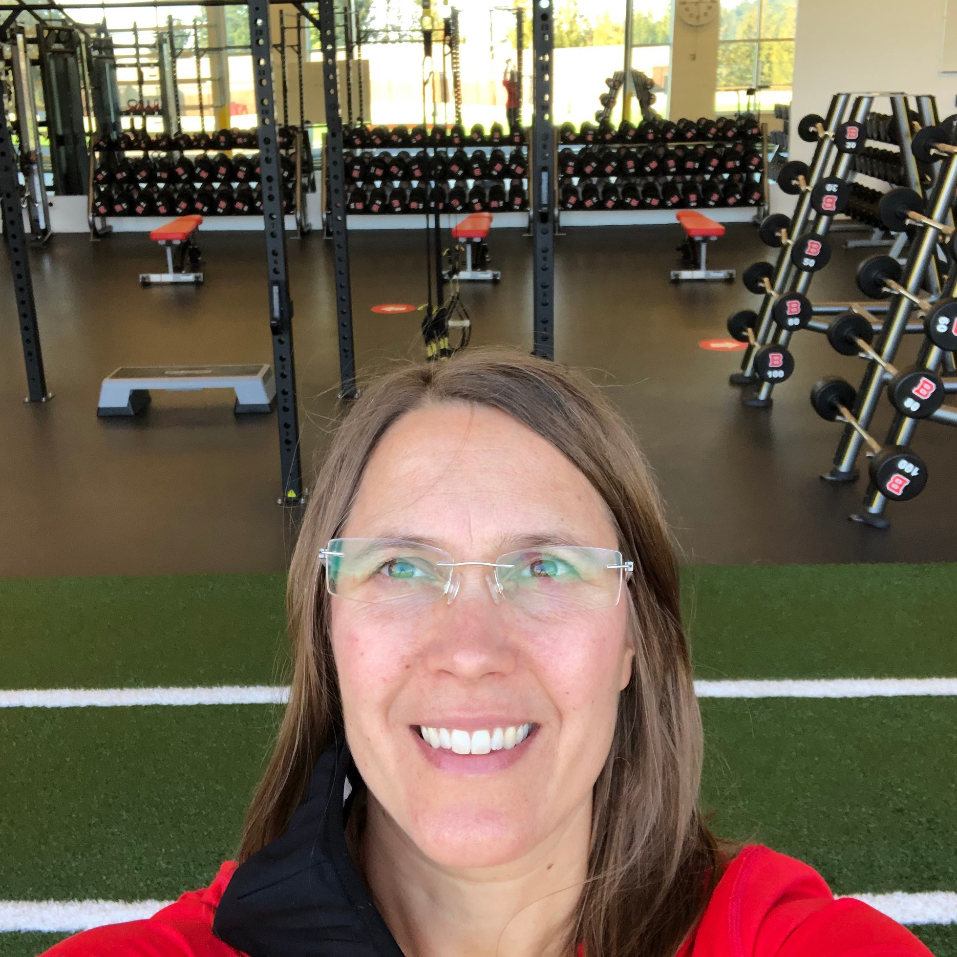 Ms Scheck of Mack House