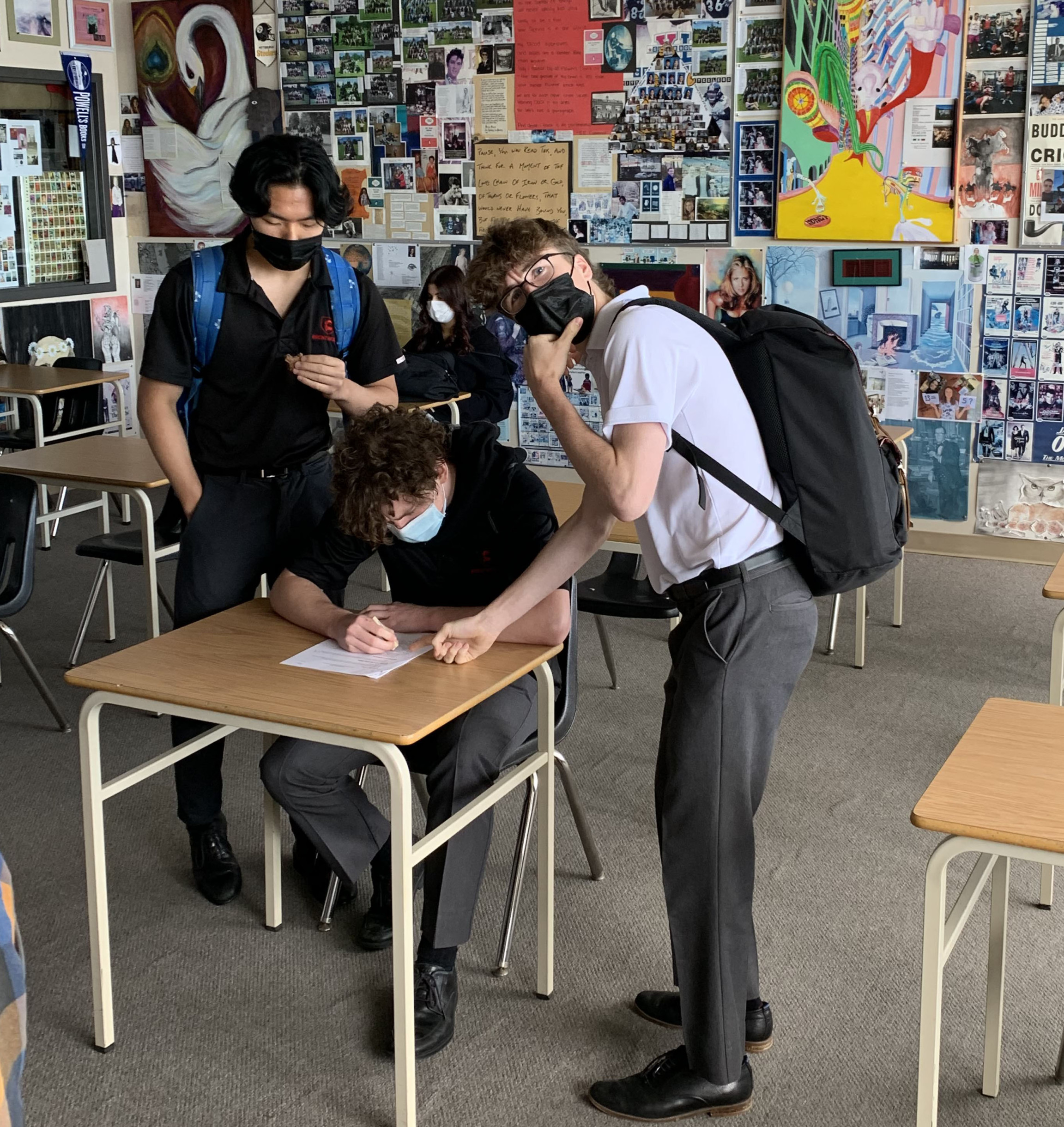 The Final Boss: AP Exams