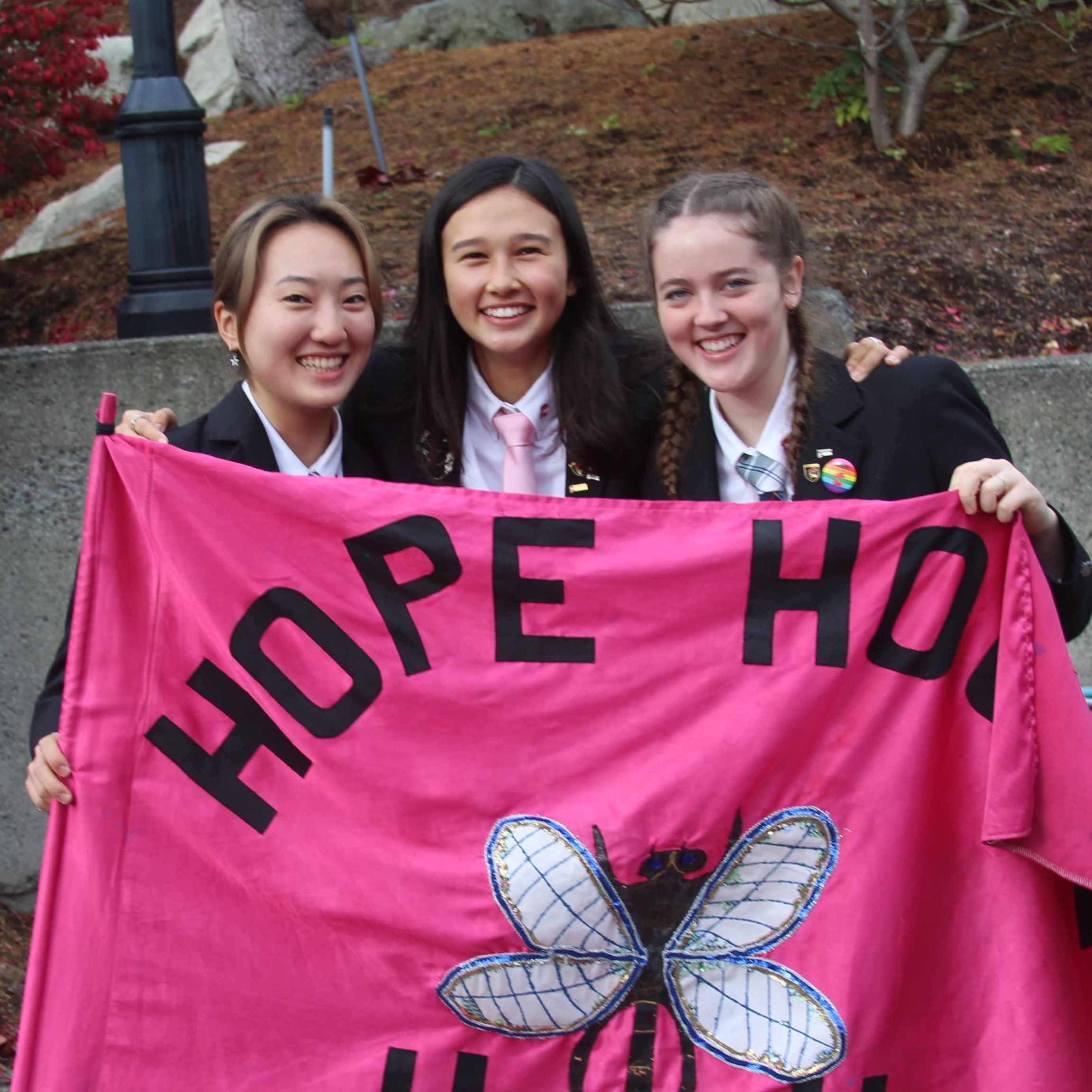 Hope House Springs Eternal