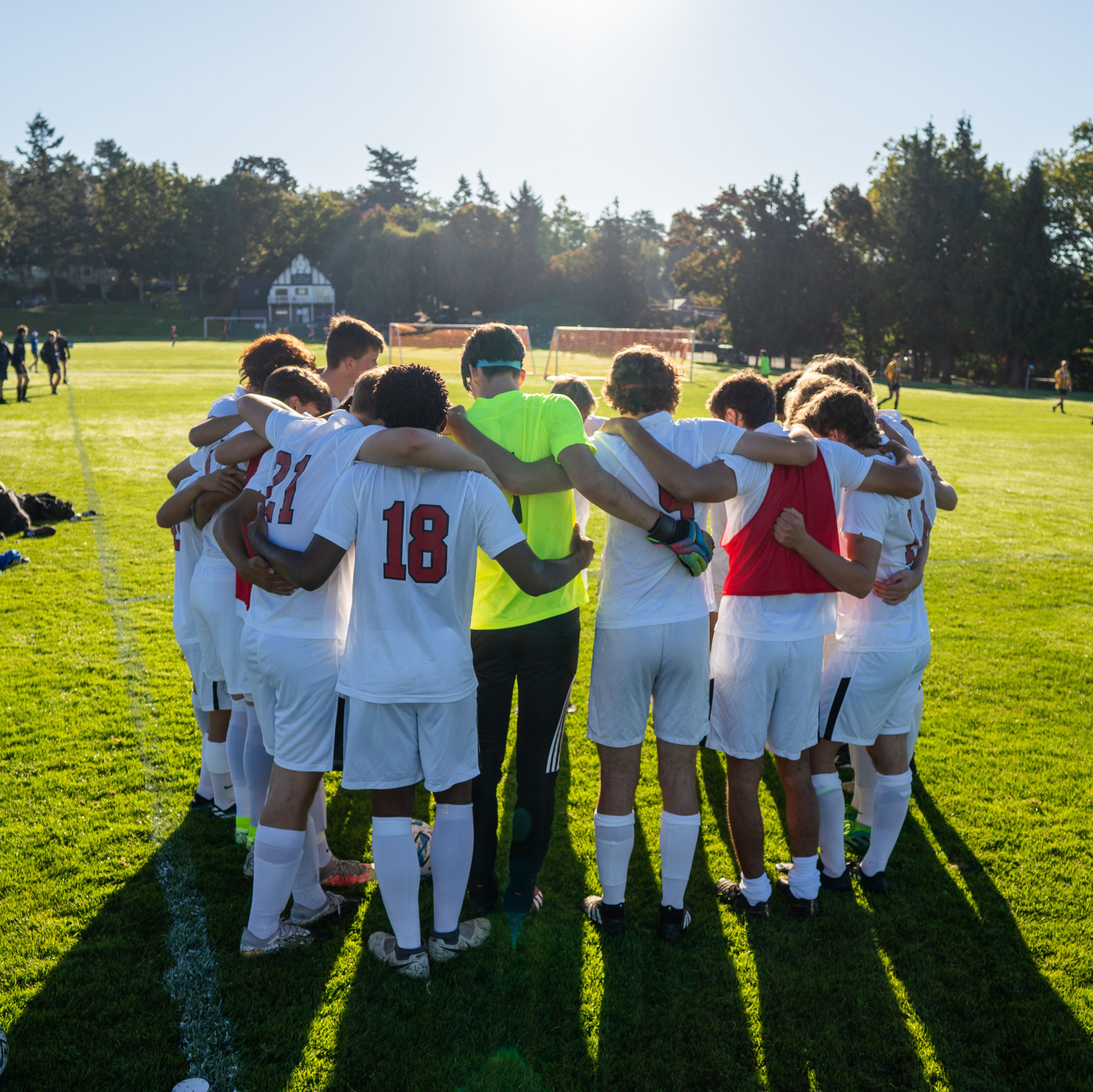 Senior Soccer Season Starts