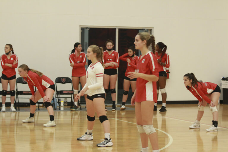 Sr Girls Volleyball