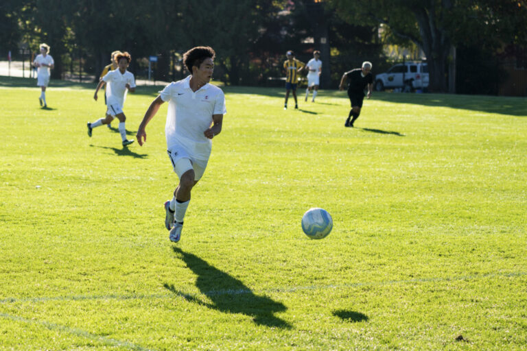 Jr Boys Soccer vs GNS - ISA Championships