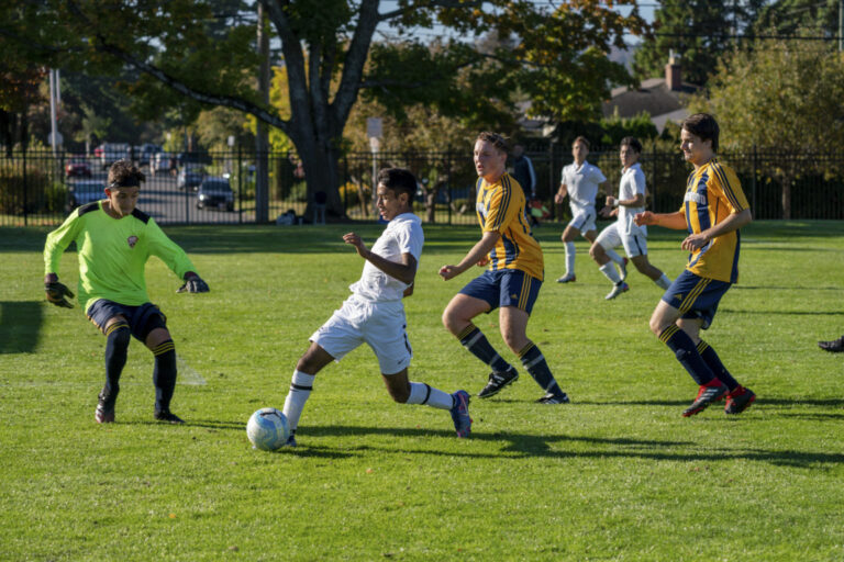 Jr Boys Soccer vs St Georges - ISA Championships