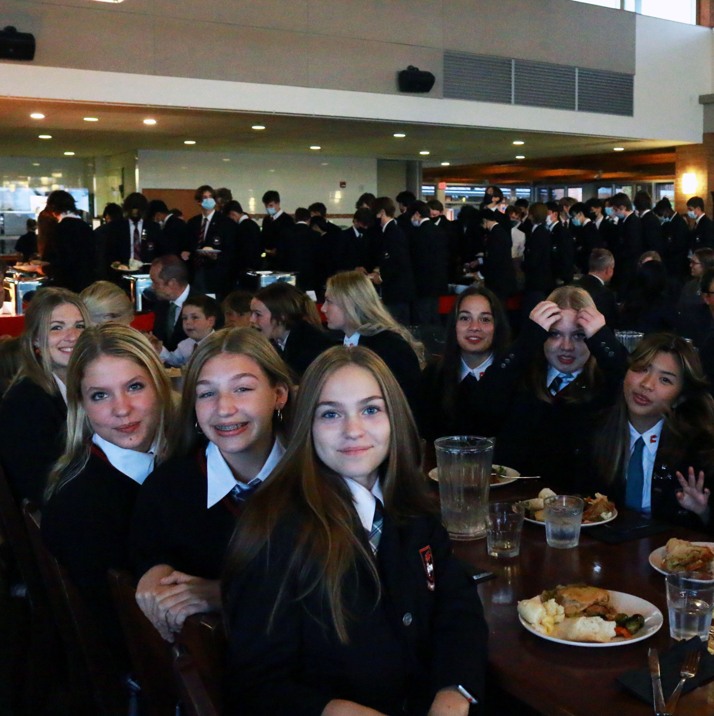 Thanksgiving Dinner at Brentwood