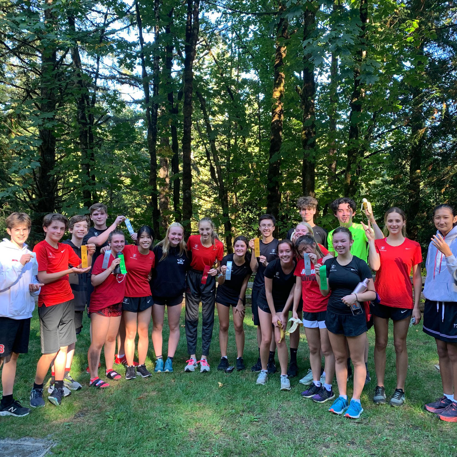 Cross Country Warms Up