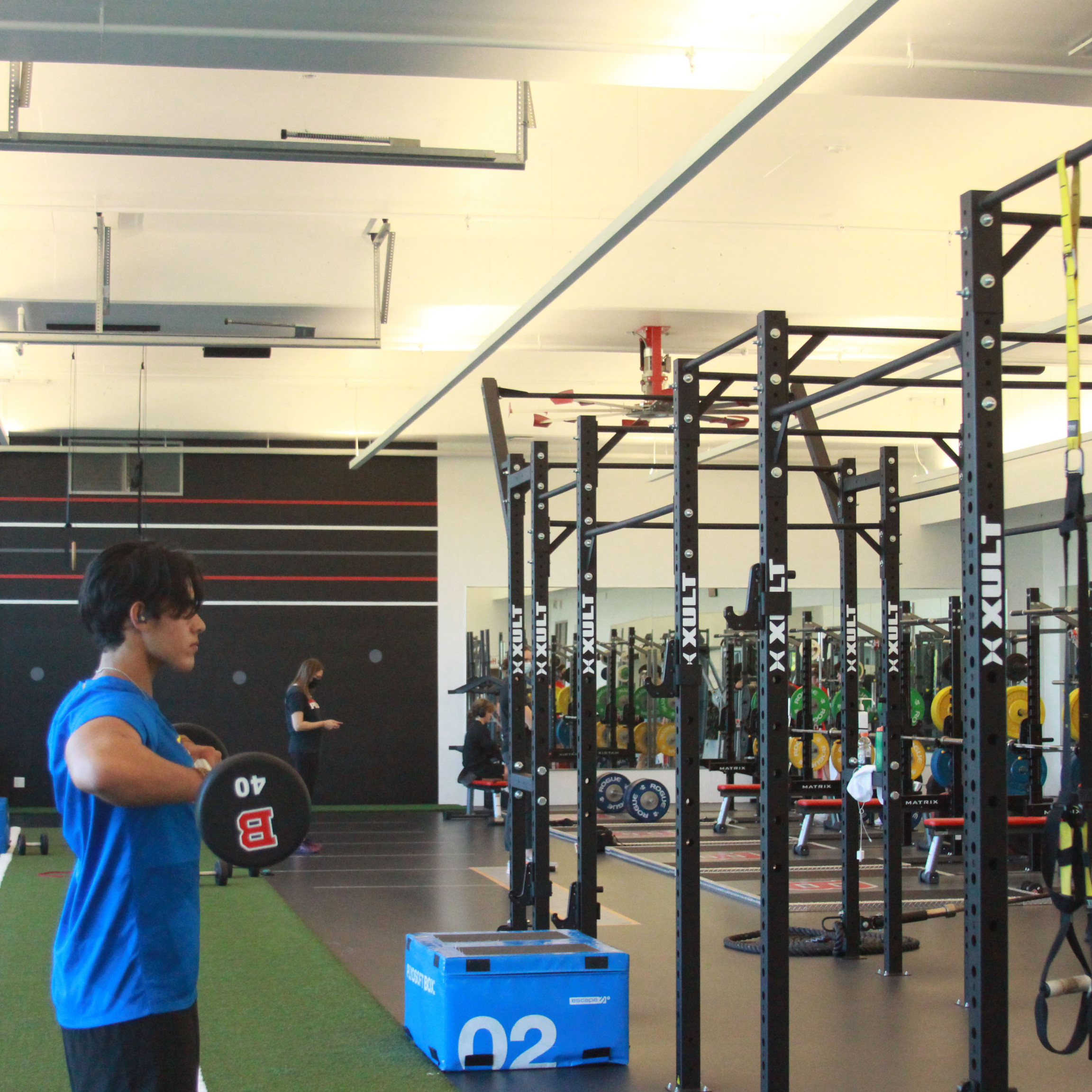 The Center of Strength