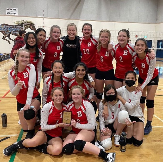 Jr B Volleyball Starts Huge!