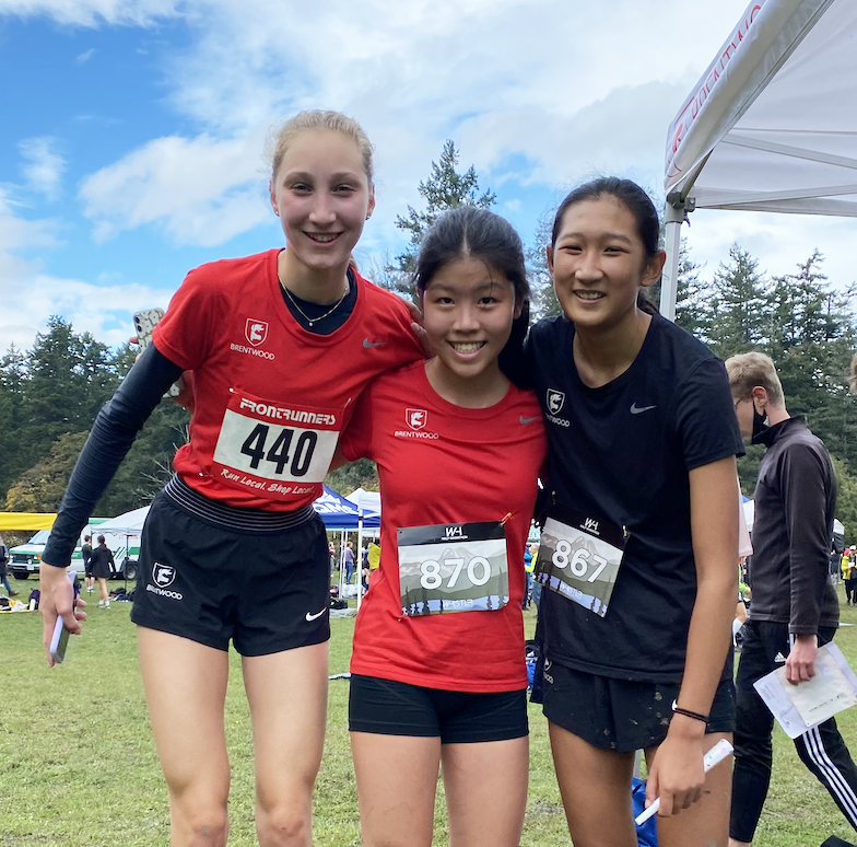 Brentwood XC Speeds Through Qualifiers Into Provincials
