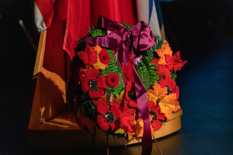 Remembrance Day Ceremony 2021
