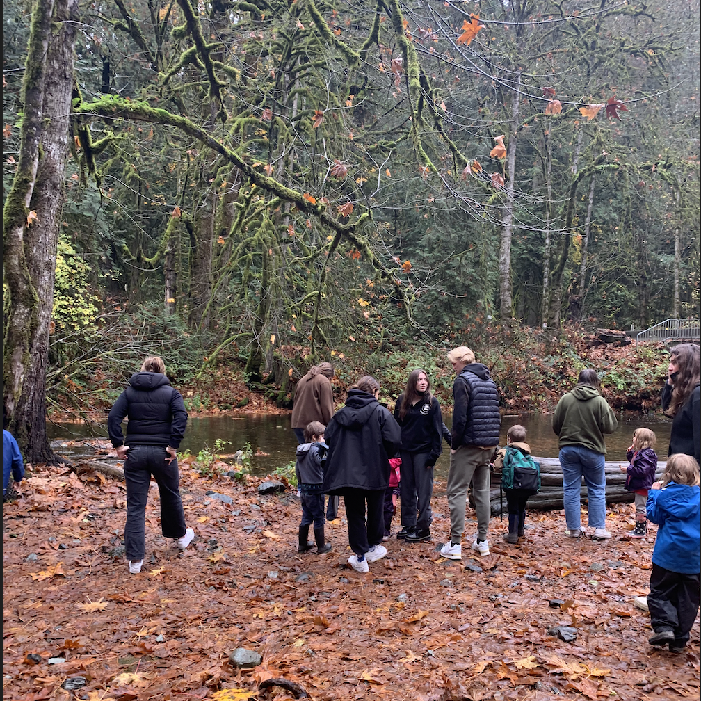 Exploring Goldstream Park