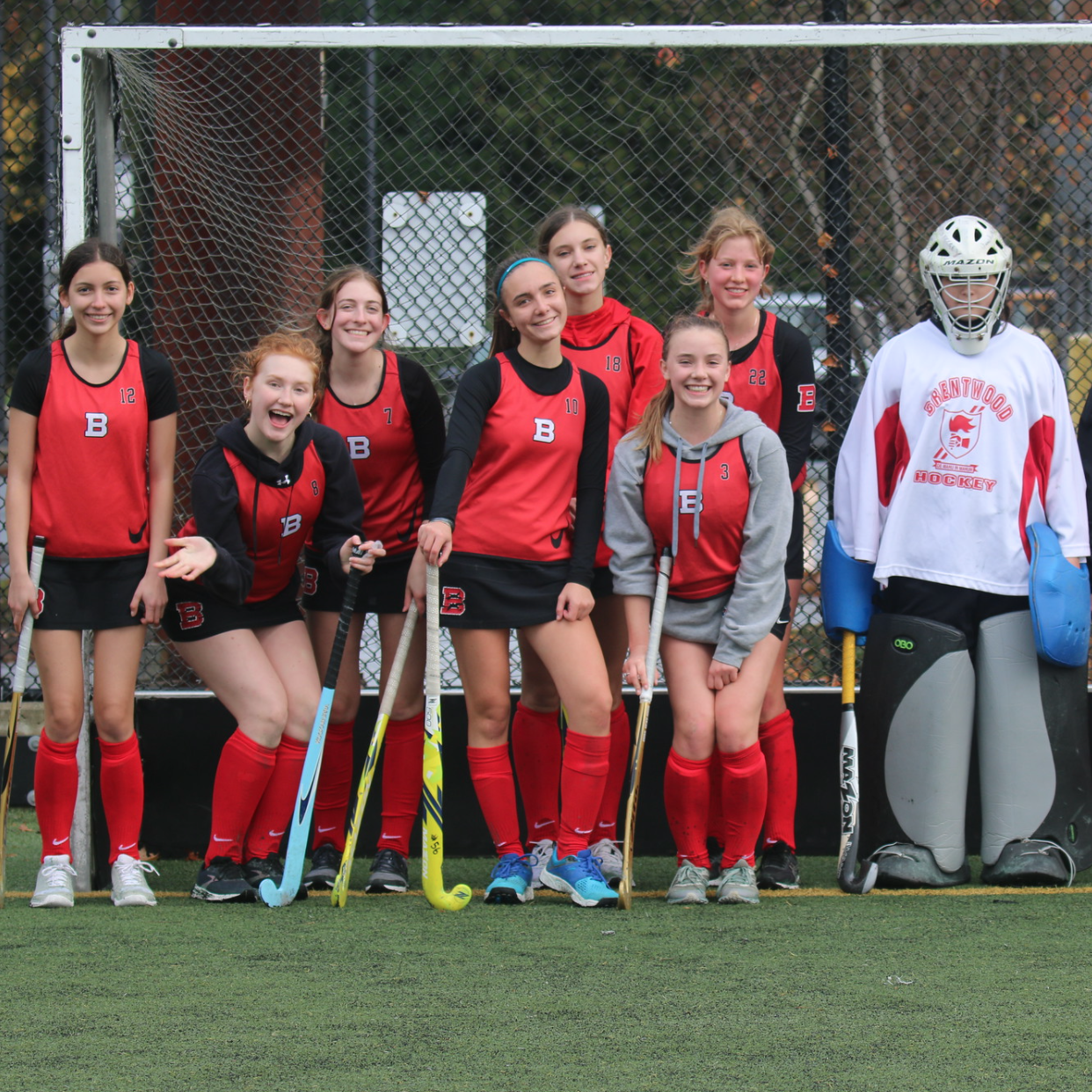 Mrs Whitney’s Little Rascals – 2nd XI Field Hockey