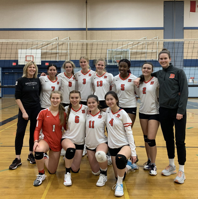 Senior A Volleyball Takes on North Islands
