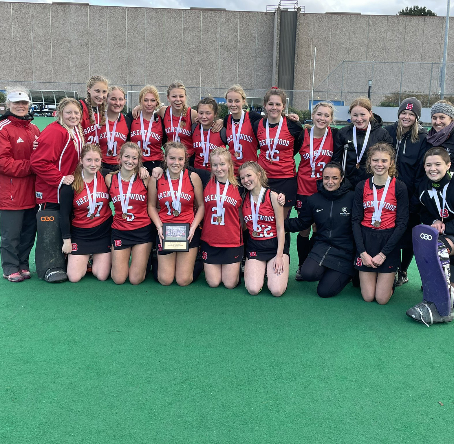 Bronze Medal Redemption -1st XI Field Hockey