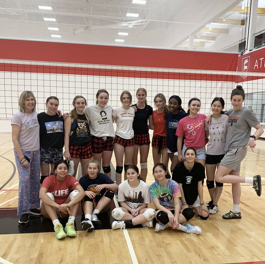 No Rest for Brentwood Volleyball