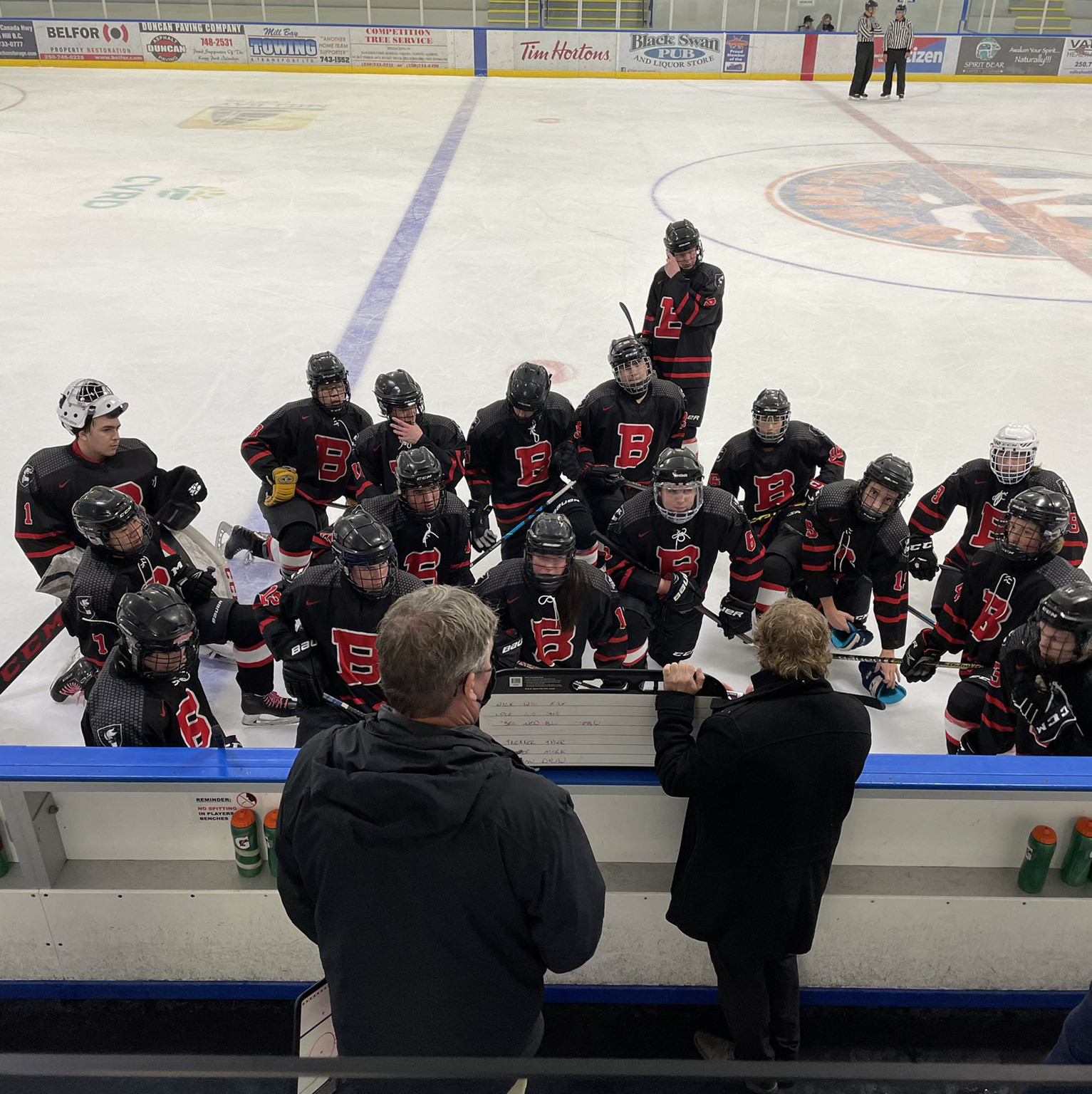 Hitting The Ice In Vancouver