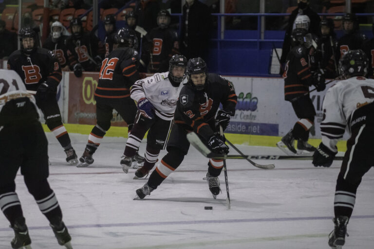 Ice Hockey vs Shawnigan