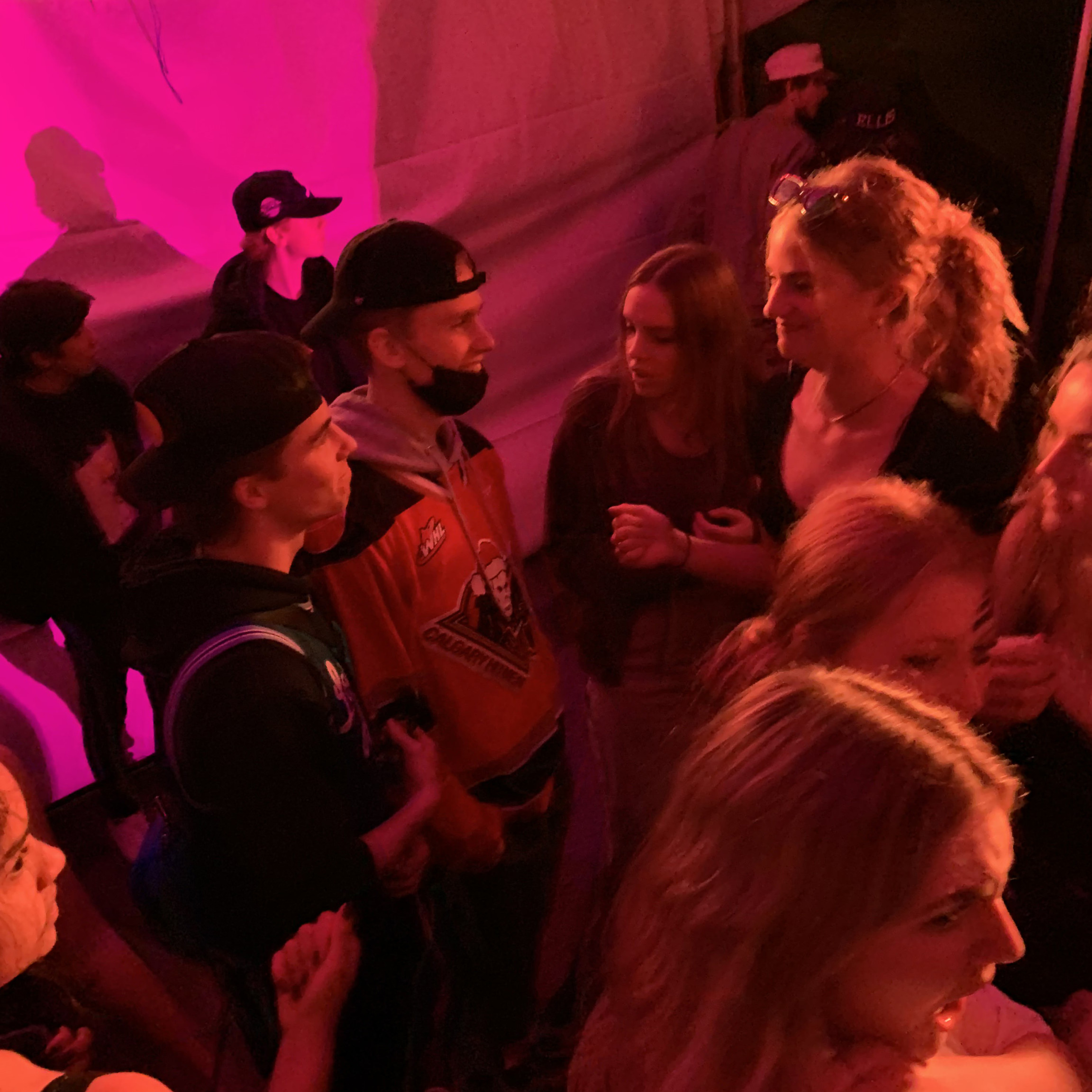 Mack House Hollywood Party