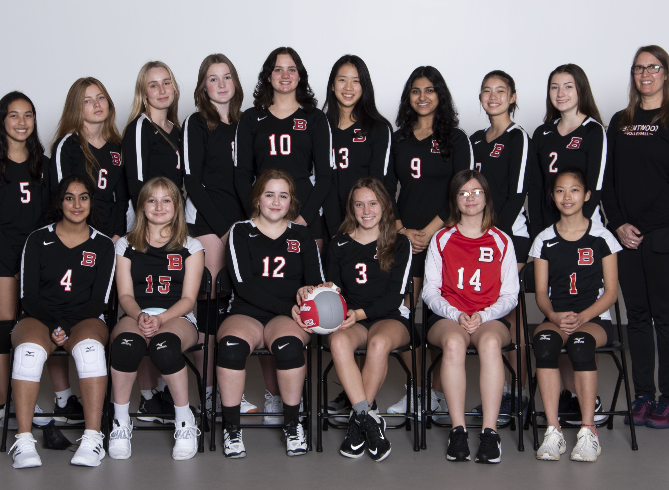 Junior B Volleyball 1