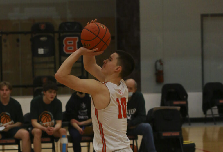 Sr Boys Basketball vs Belmont