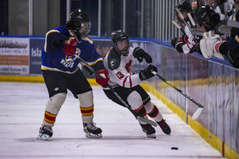 Ice Hockey vs Cowichan