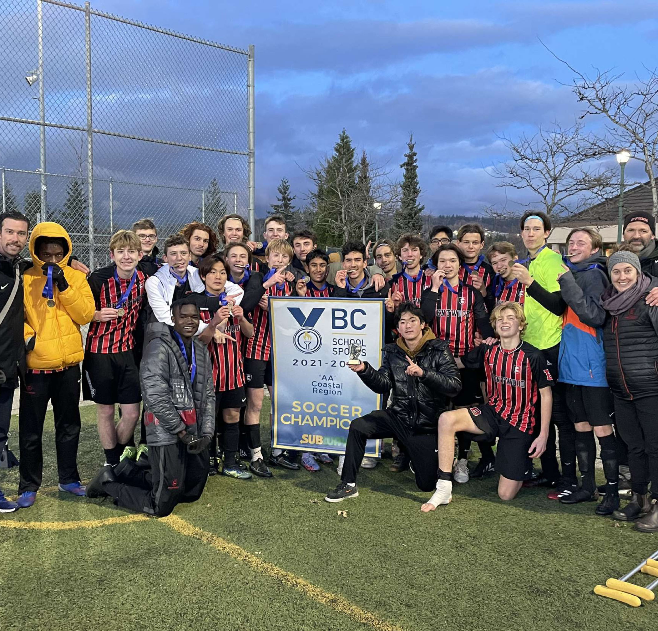 Senior Soccer Provincial Gold!