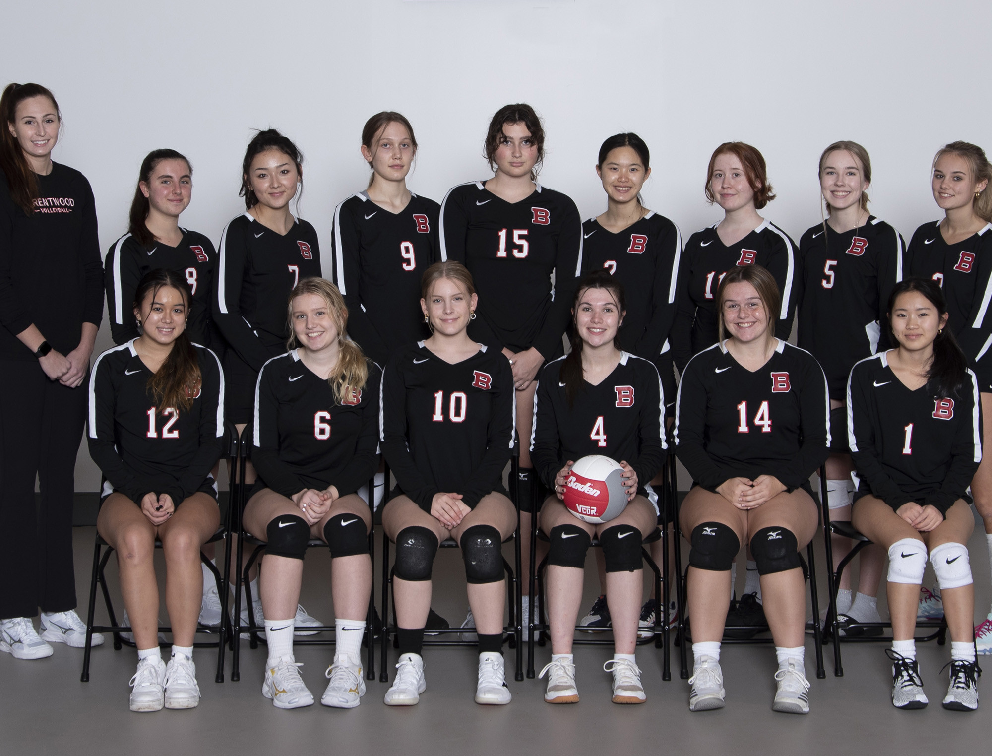 Sr B Volleyball