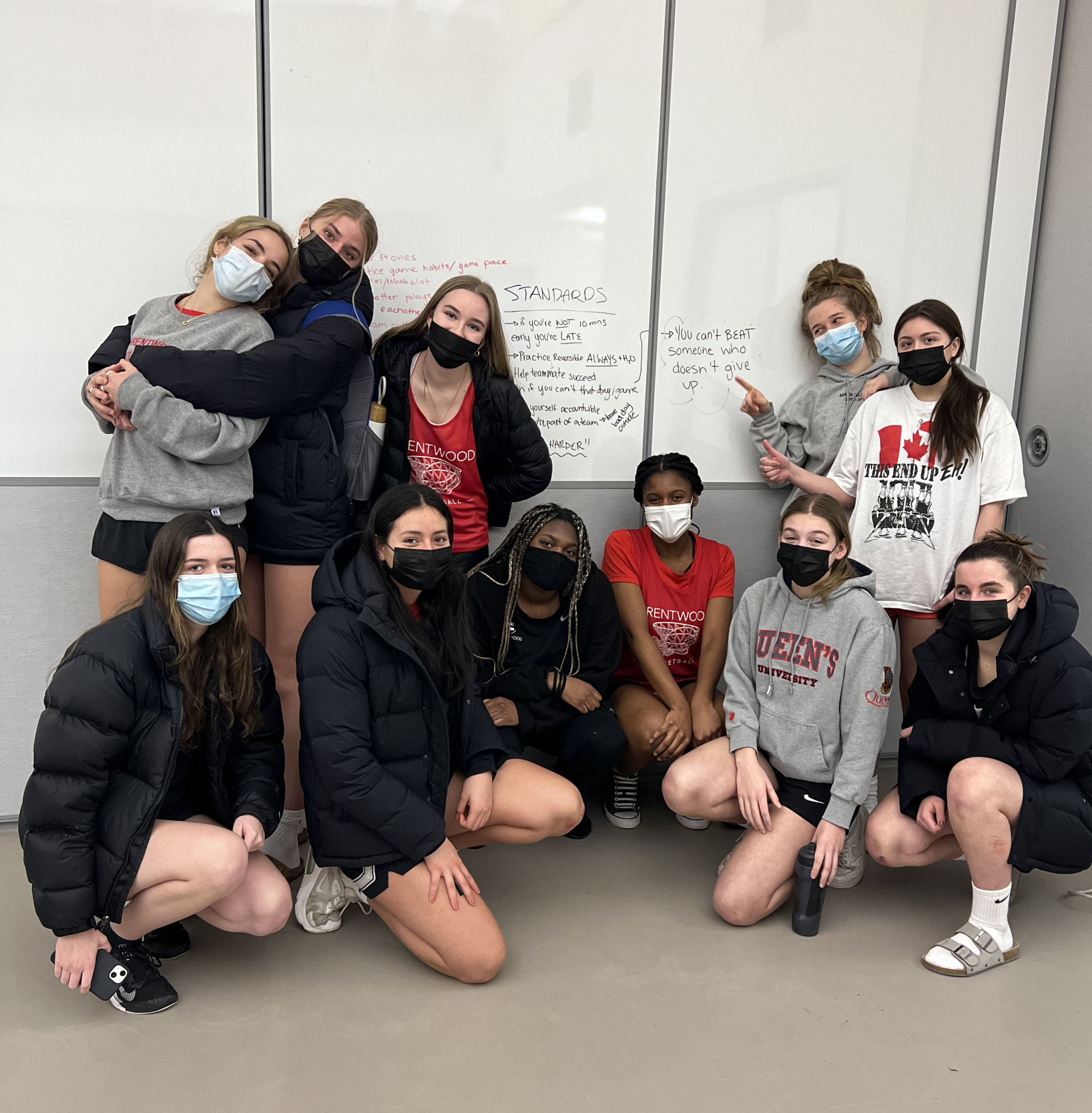 Senior Girls Basketball: We’re Back!