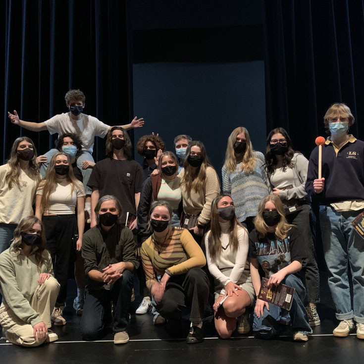 A Senior Play Update