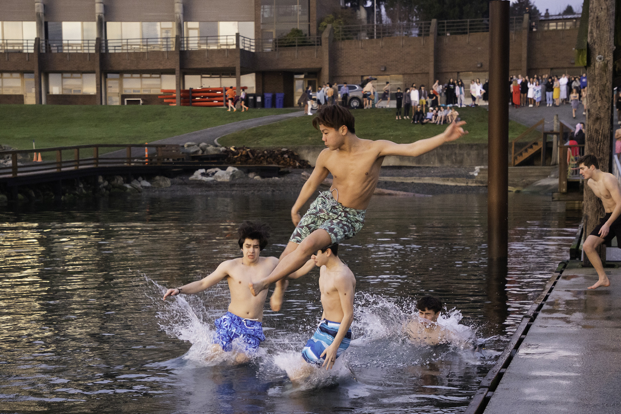 The Polar Bear Swim: A Rude Awakening