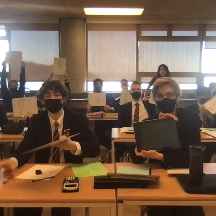 Physics 11– a Classroom Full of POTENTIAL Force