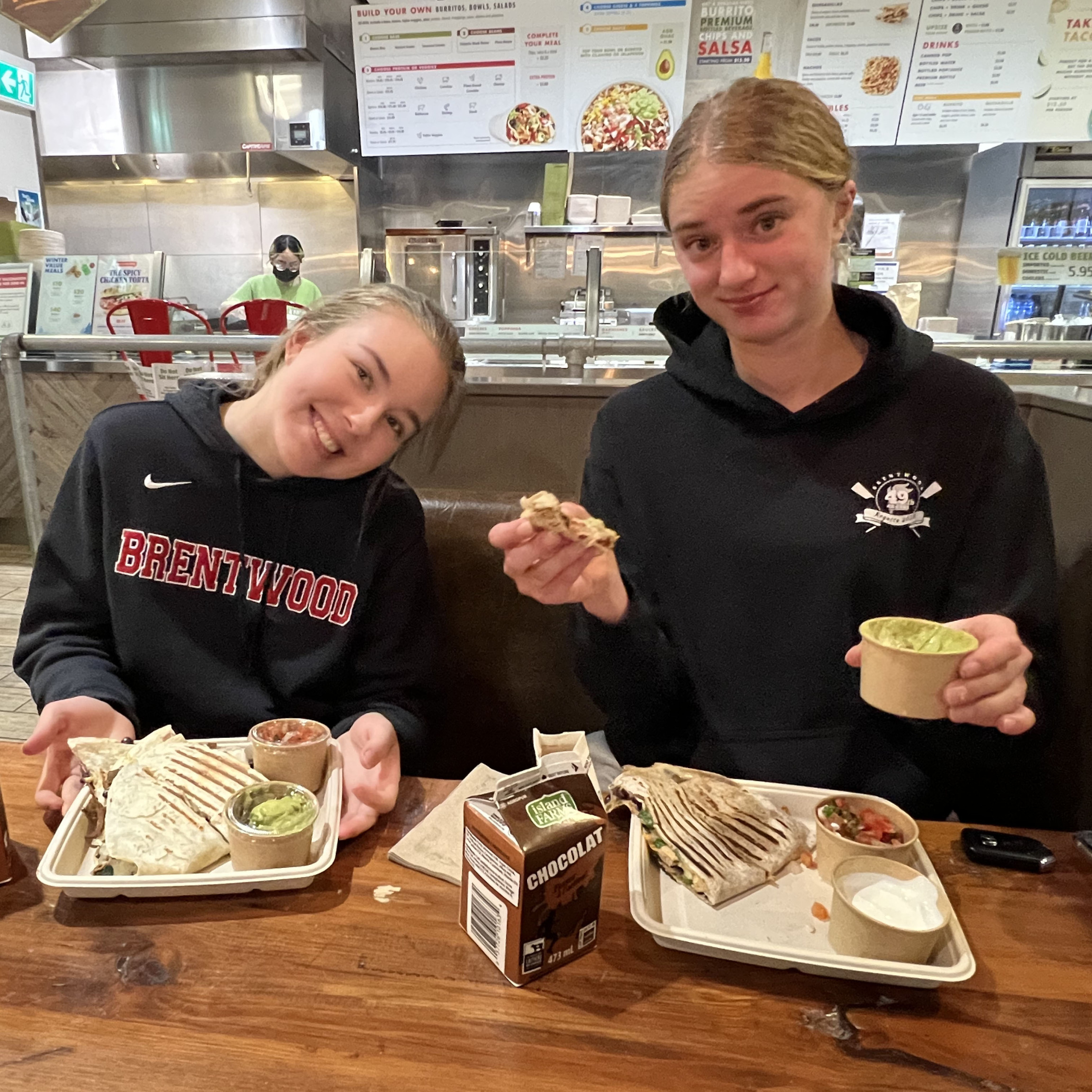 Mucho Burrito Makes Mucho Champions