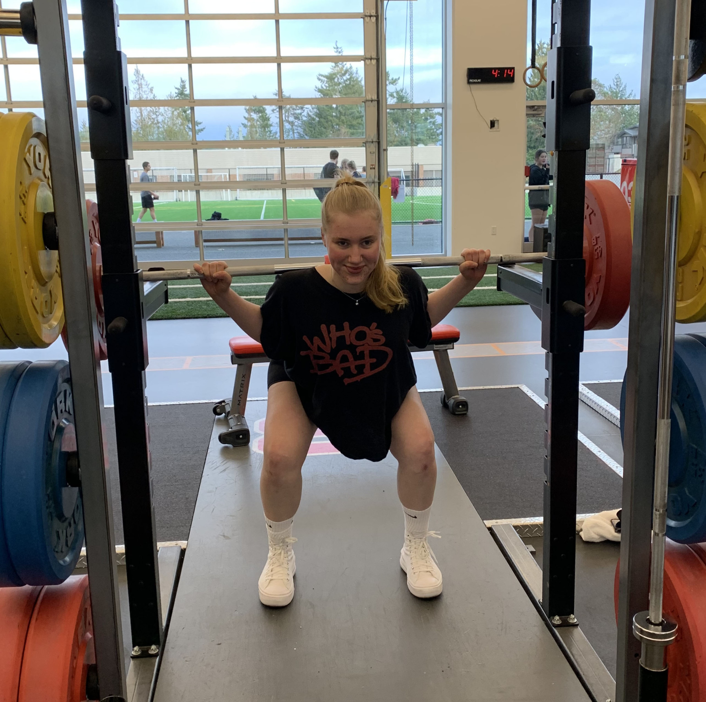 Nothing But Gains in Girls’ Weight Training