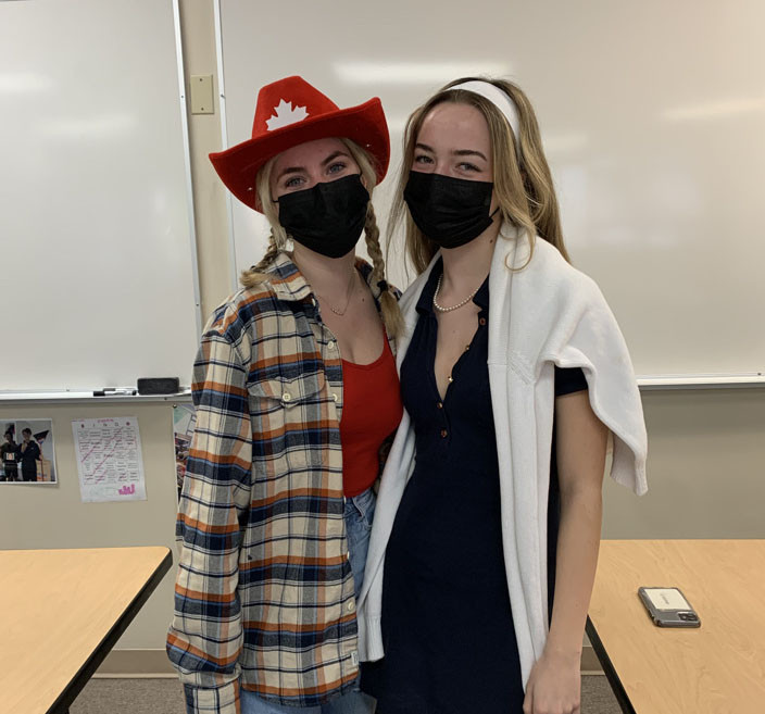 Grad Dress-Up Day: Country Versus Country Club