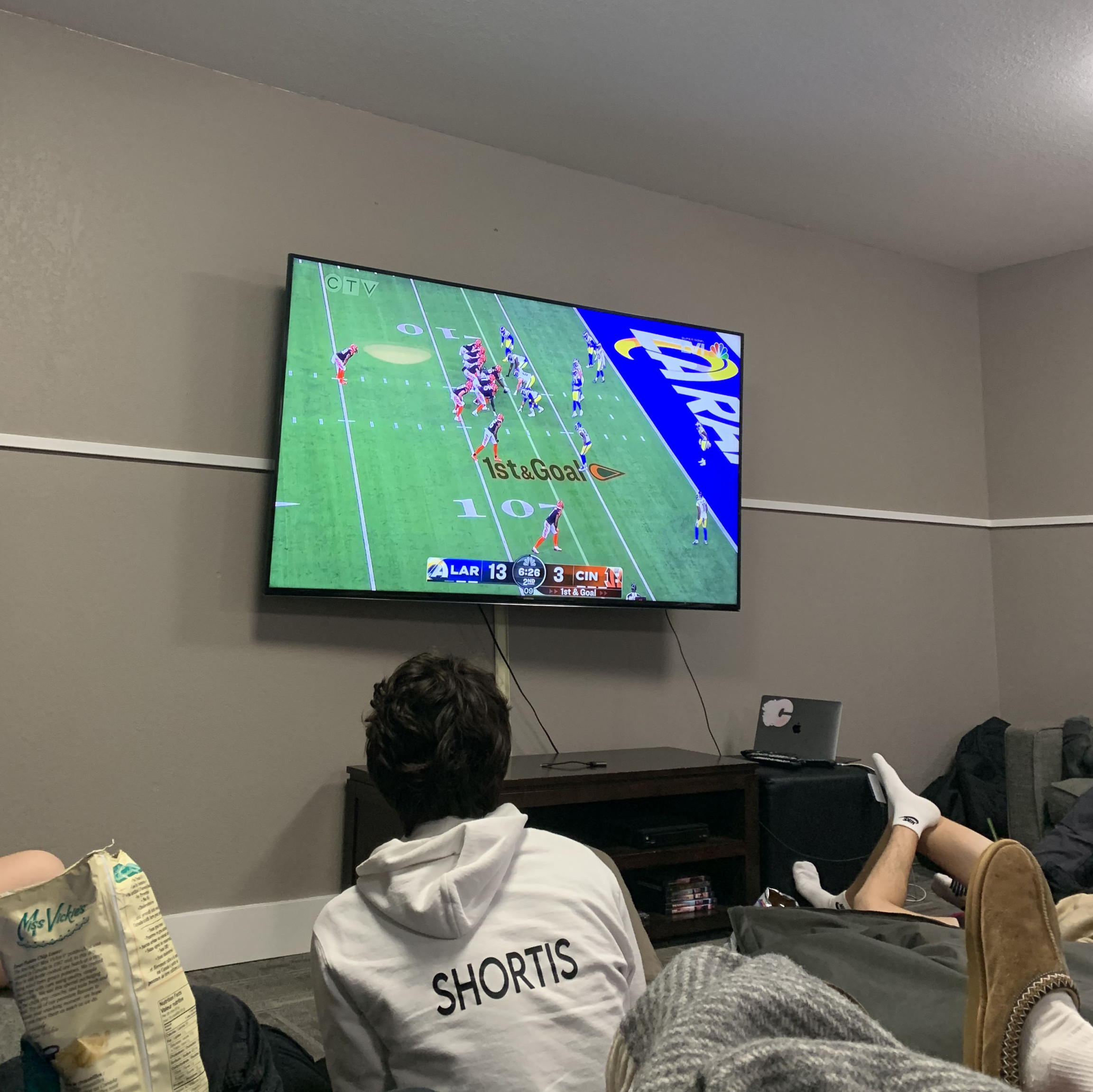 Super Bowl in Whittall House