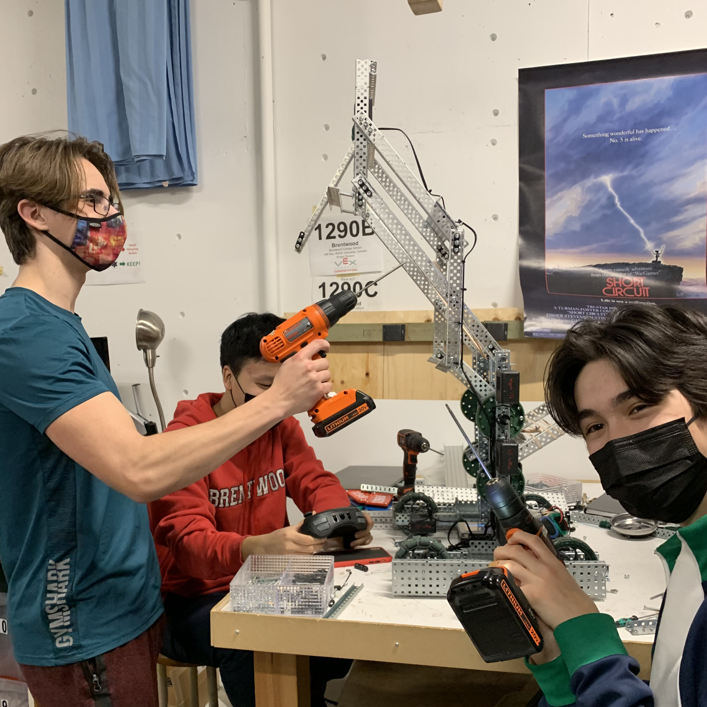 Brentwood’s Bot Battles