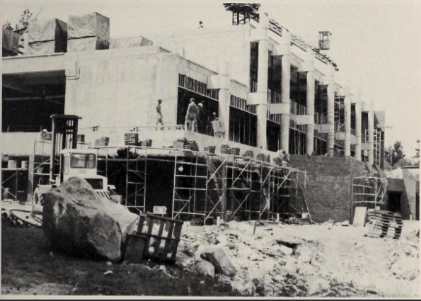 The Second Oldest Building Left – Until March