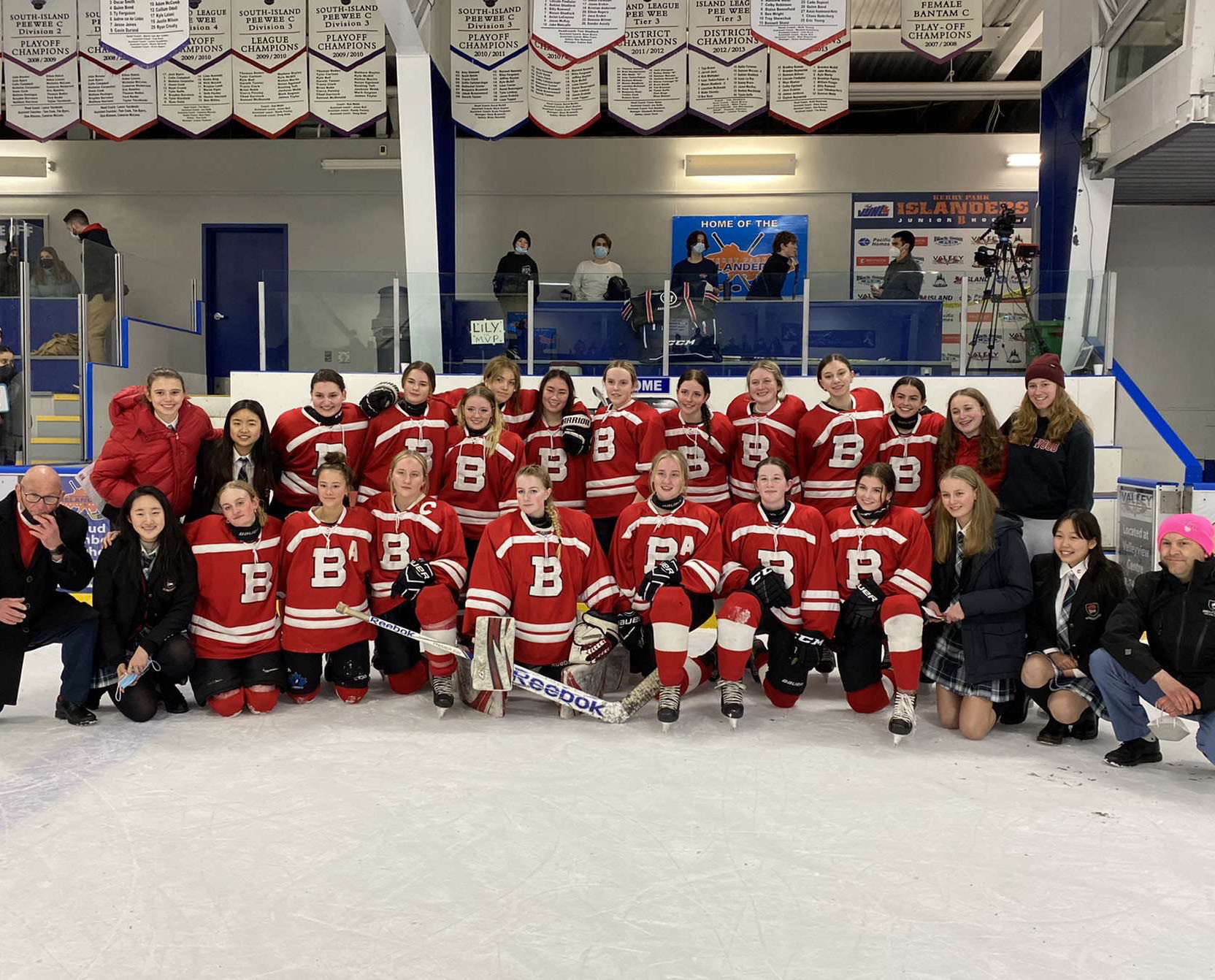 Ross Cup Face-Off