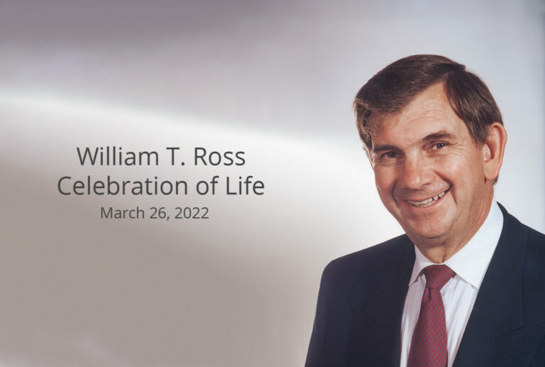 William T. Ross Celebration of Life
